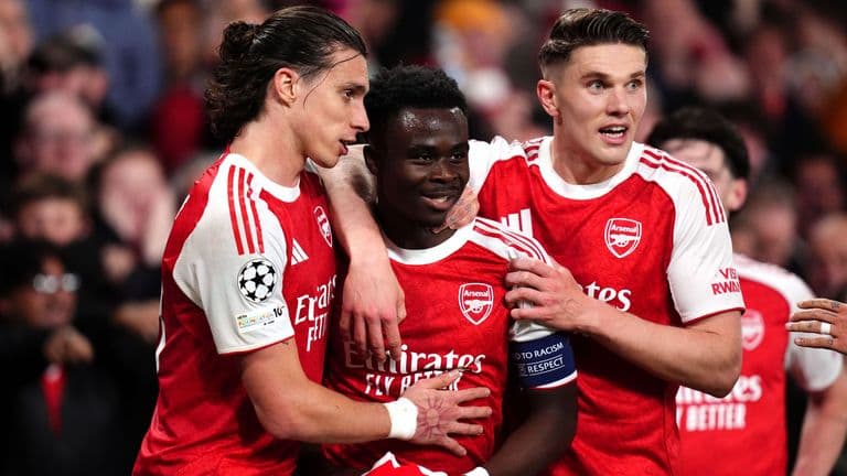 Vòng knock-out Champions League 2025/26: Arsenal hạ Atlético, đối đầu PSG ở chung kết Budapest
