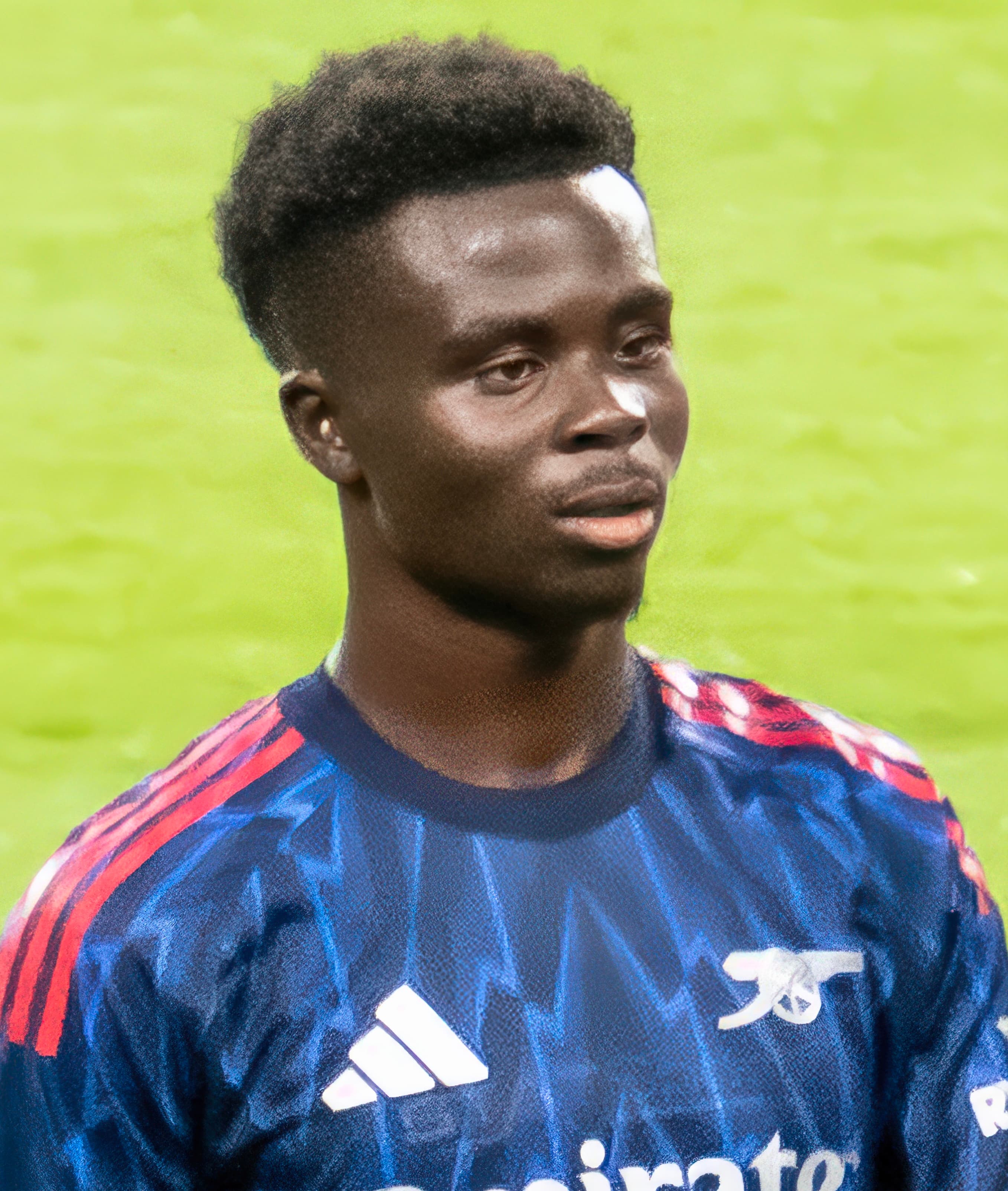Hồ sơ Bukayo Saka: Từ học viện Arsenal đến Budapest — cú chạm bóng lịch sử trước Atlético Madrid
