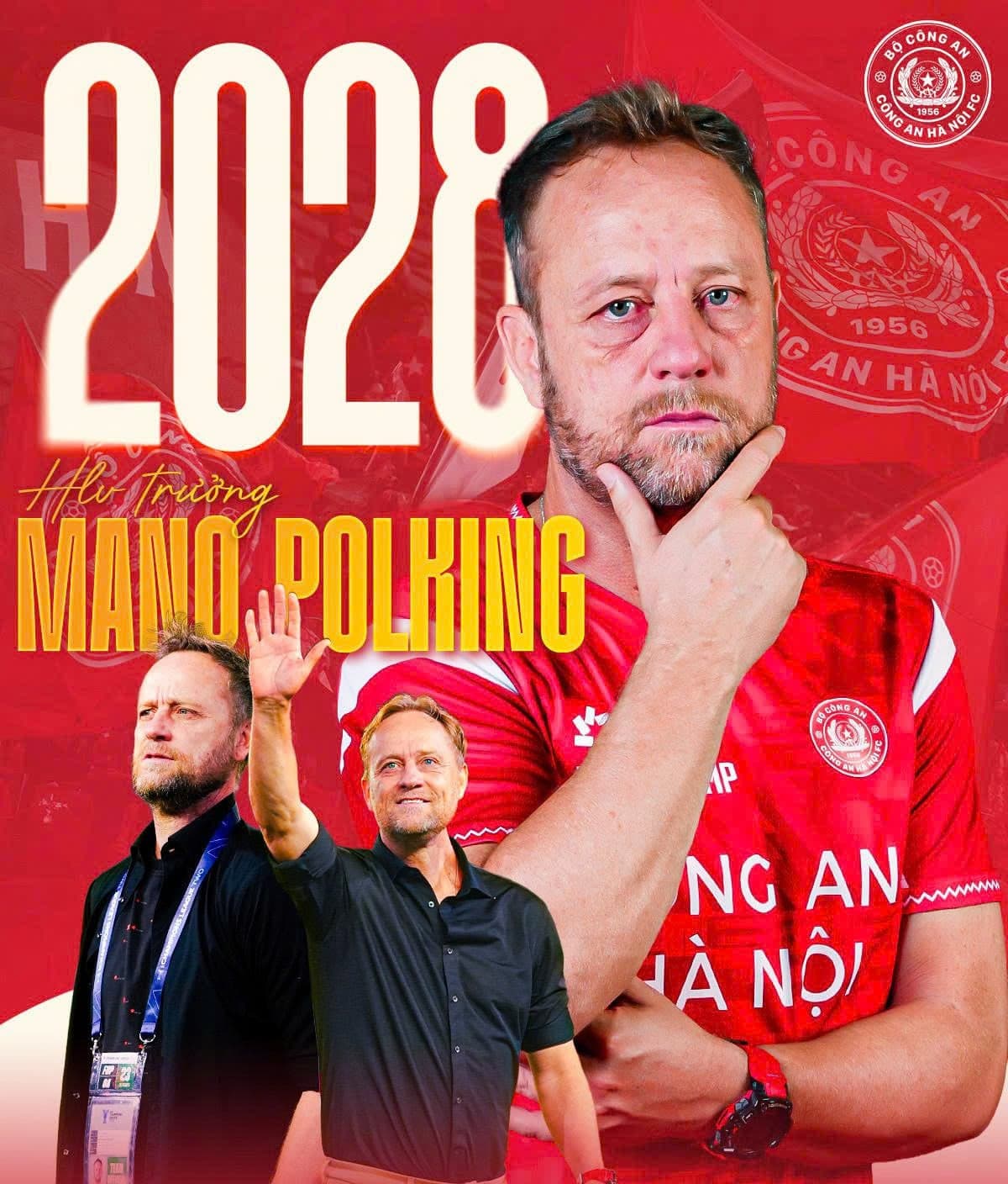 CAHN khởi động đàm phán gia hạn: Filip Nguyễn, Polking, Leo Artur, Stefan Mauk - cuộc cá cược đến 2028