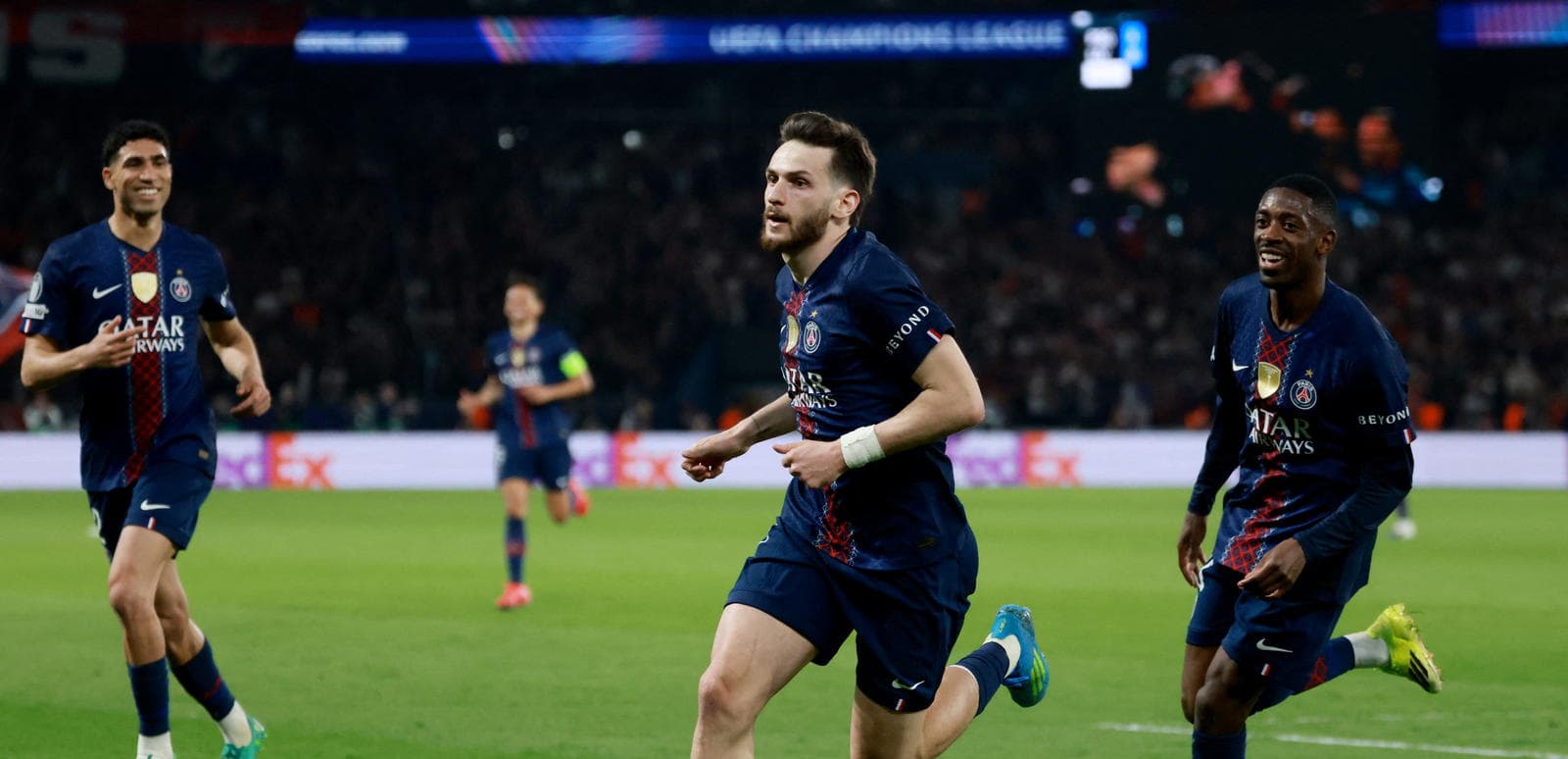 Cuộc chơi của tuổi trẻ trong PSG vs Bayern Munich: Mayulu, Zaïre-Emery, Pavlović và Doué định hình bán kết Champions League