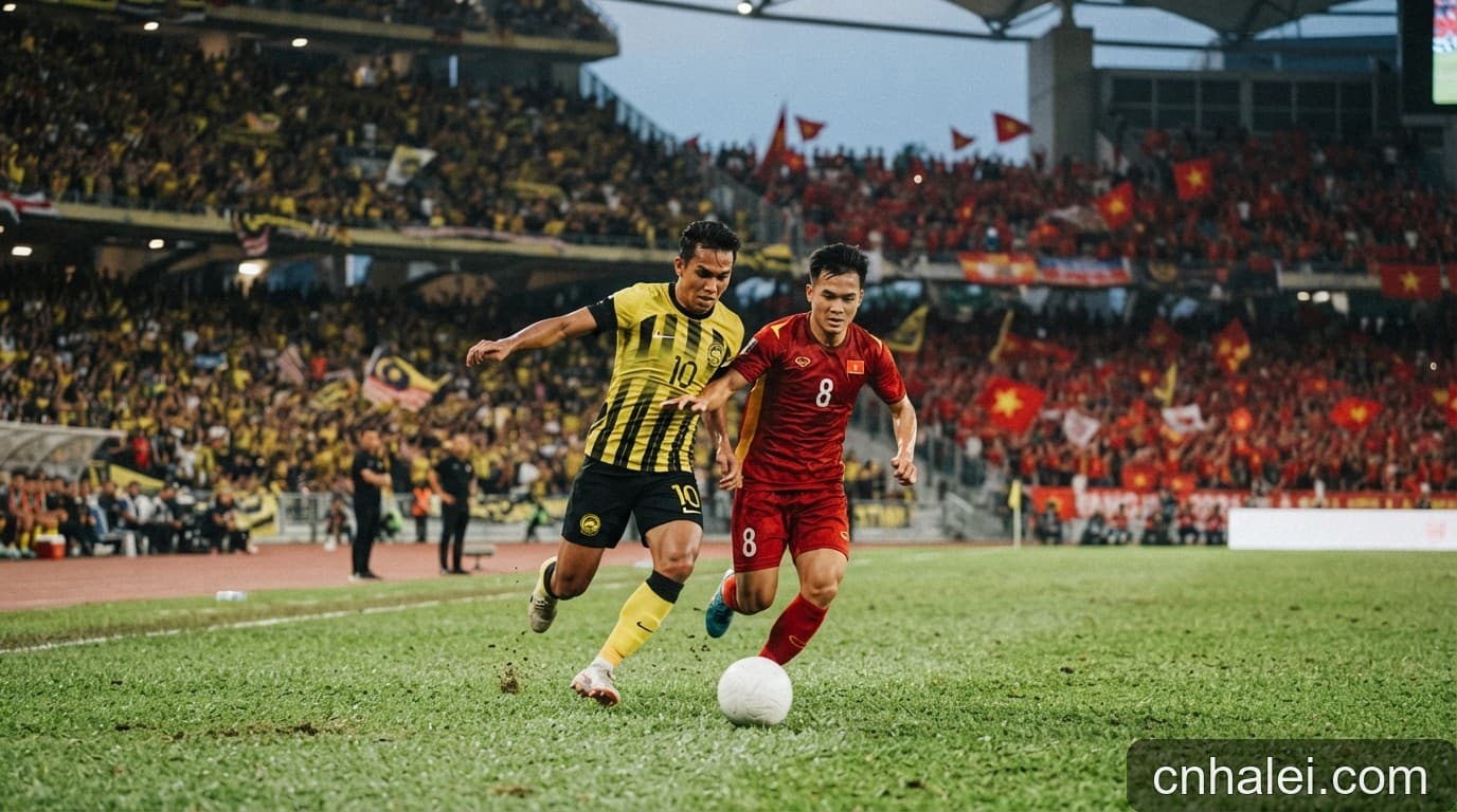 Soi kèo bán kết lượt đi ASEAN Cup 2026: Malaysia vs Việt Nam (16/8)