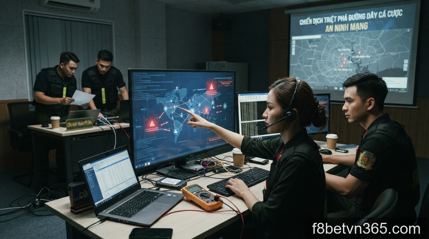Triệt phá đường dây cá cược 560 tỷ đồng: Bài học về an ninh mạng và rủi ro tài chính