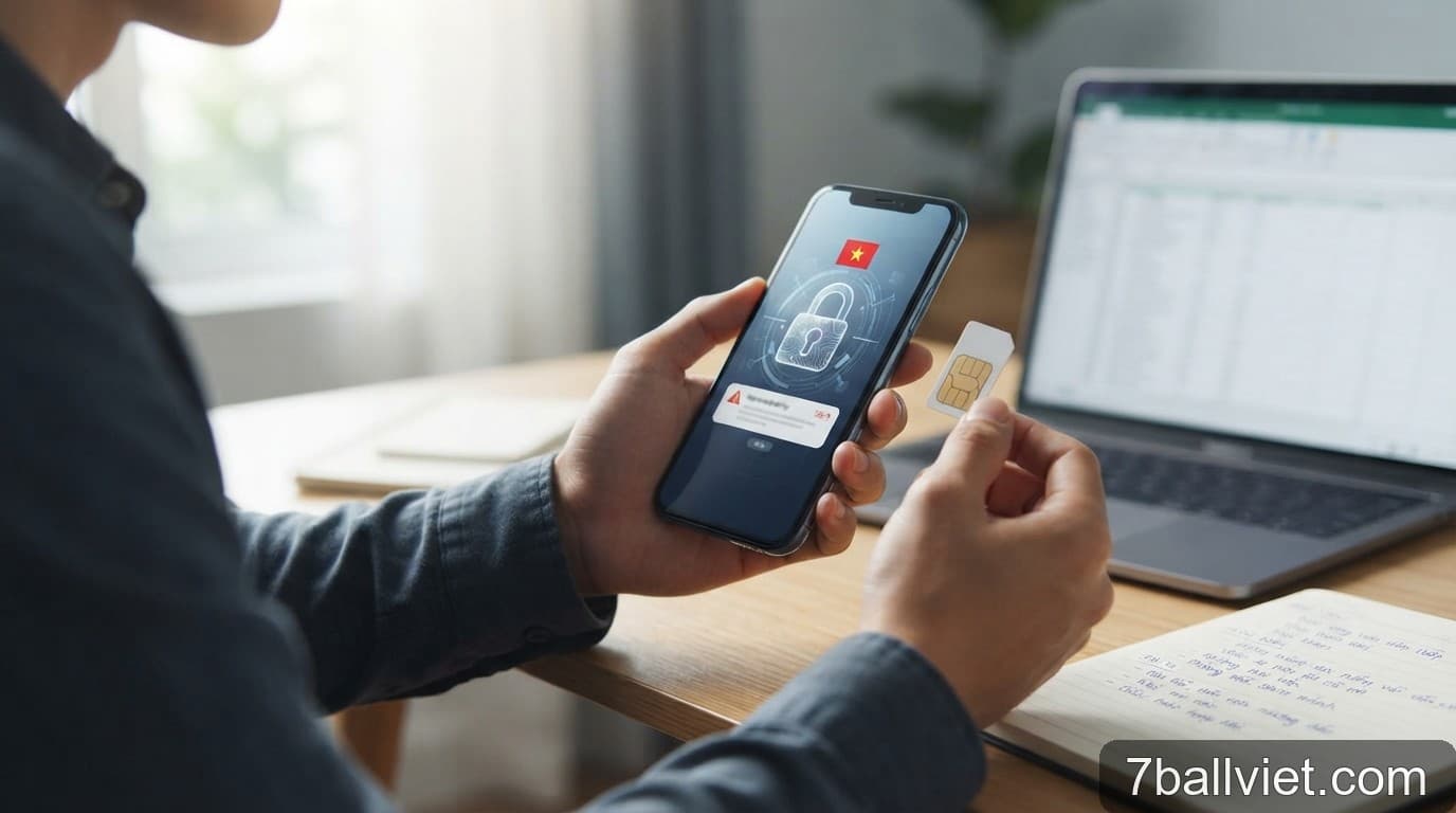 VNeID và rủi ro khóa tài khoản từ 28/9: Người chơi cá cược cần kiểm tra ngay SIM chính chủ