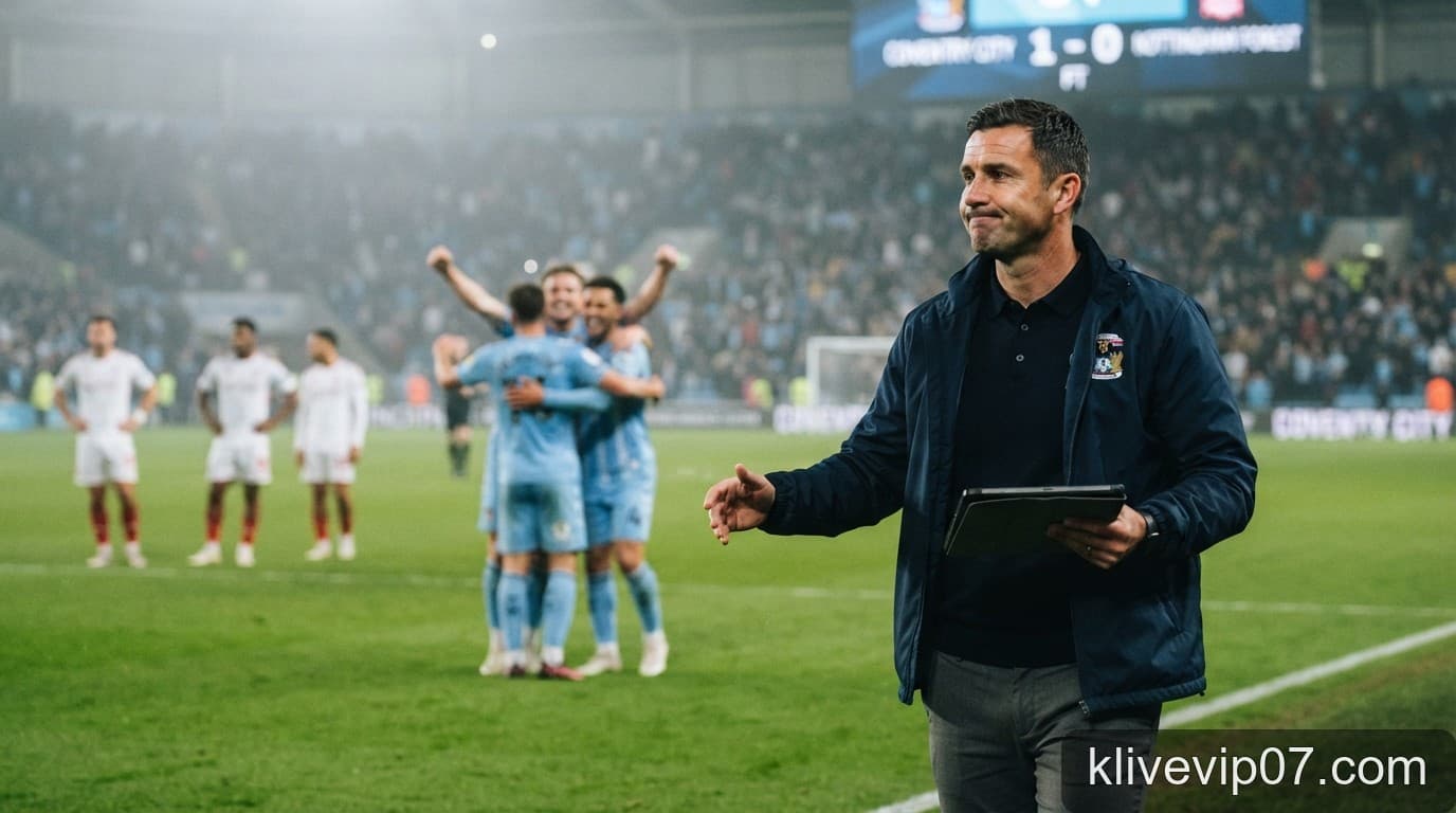 Klive phân tích: Chiến thắng lịch sử của Coventry City và dấu ấn chiến thuật của Frank Lampard