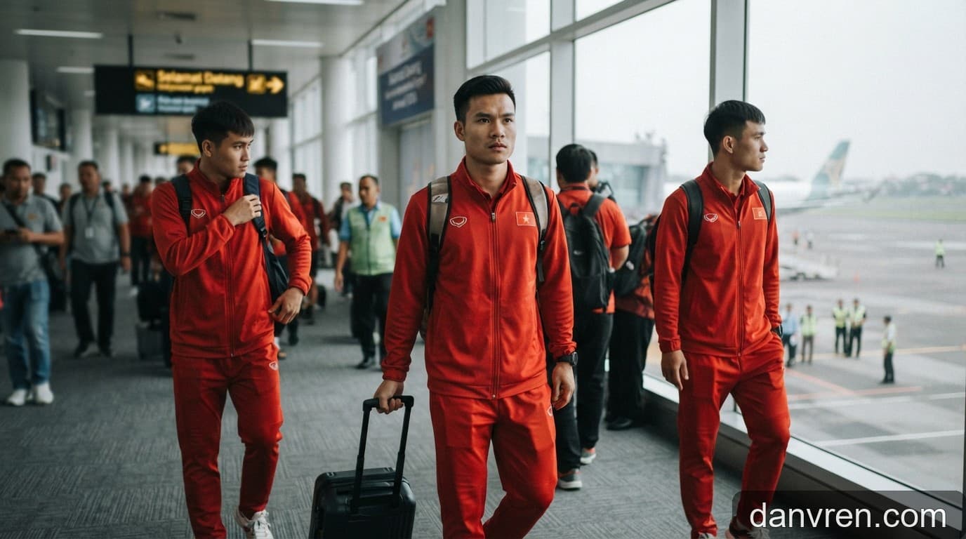 FIFA ASEAN Cup 2026: Đội tuyển Việt Nam đổ bộ Indonesia, quyết tâm chinh phục ngôi vương