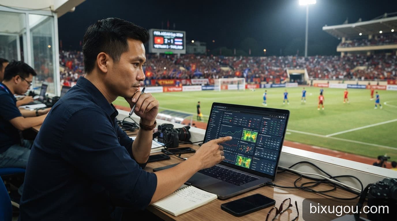 FIFA ASEAN Cup 2026: Phân tích dữ liệu và quản lý rủi ro khi đặt cược trong trận