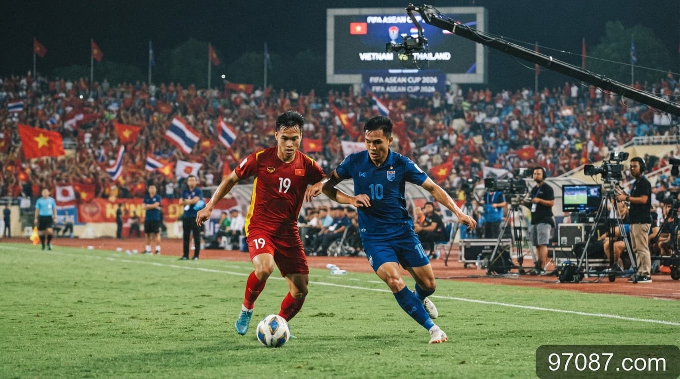 FIFA ASEAN Cup 2026: Đại chiến Việt Nam - Thái Lan và bài toán bản quyền