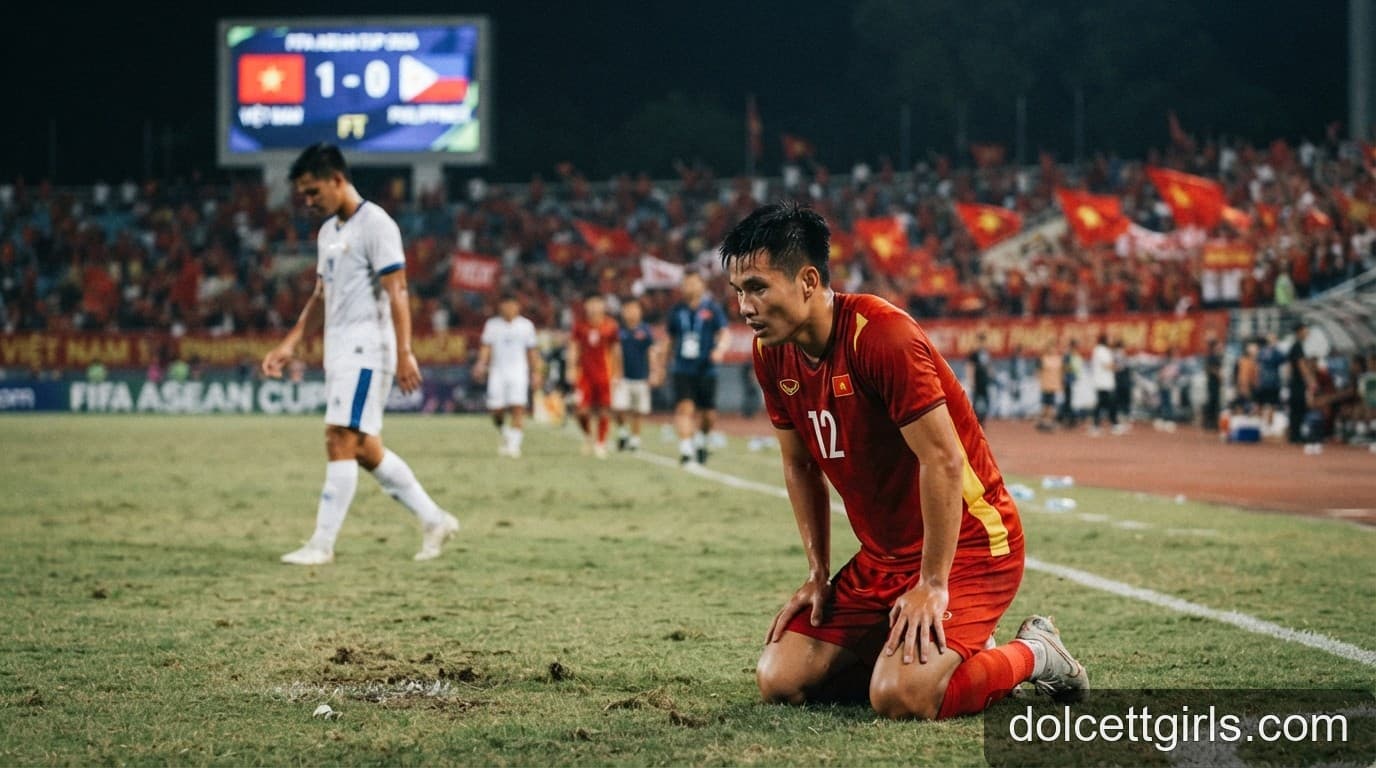 FIFA ASEAN Cup 2026: Việt Nam thắng nhọc Philippines, áp lực nào trước đại chiến Thái Lan?