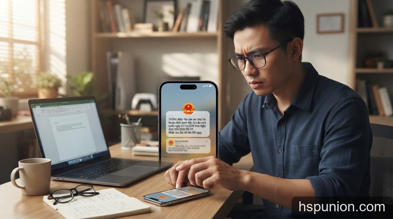 Cảnh báo: Thủ đoạn lừa đảo 'xác thực tài khoản' giả mạo cơ quan chức năng mùa cuối năm