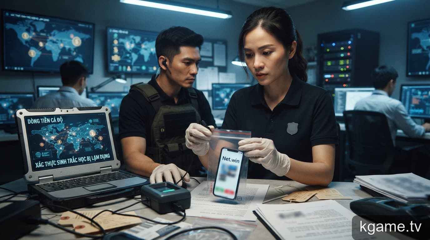 Cảnh báo: Đường dây cá độ 'Net.win' và bài học về bảo mật thông tin cá nhân năm 2026