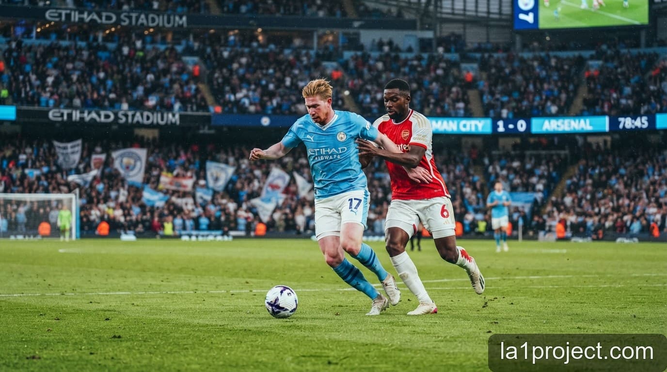 Cục diện Ngoại hạng Anh cuối tháng 9/2026: Man City và Arsenal thiết lập thế trận song mã