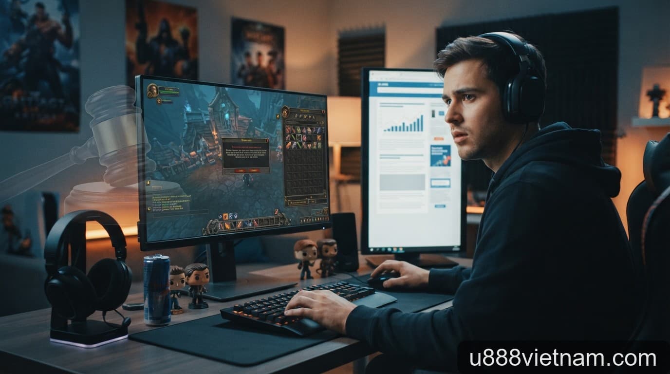 Nghị định 174/2026/NĐ-CP: Rủi ro pháp lý khi người chơi game online mua bán vật phẩm ảo