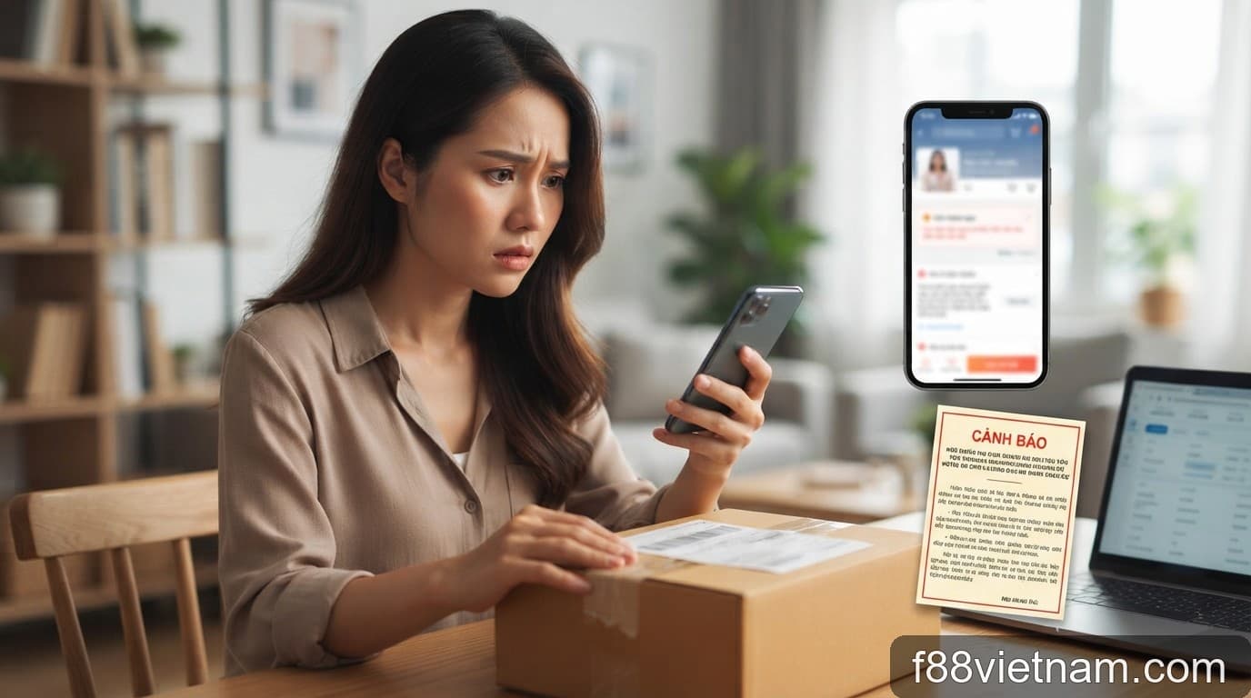 Cảnh báo lừa đảo mua sắm trực tuyến: Thủ đoạn 'thu hồi hàng lỗi' mới nhất tháng 10/2026