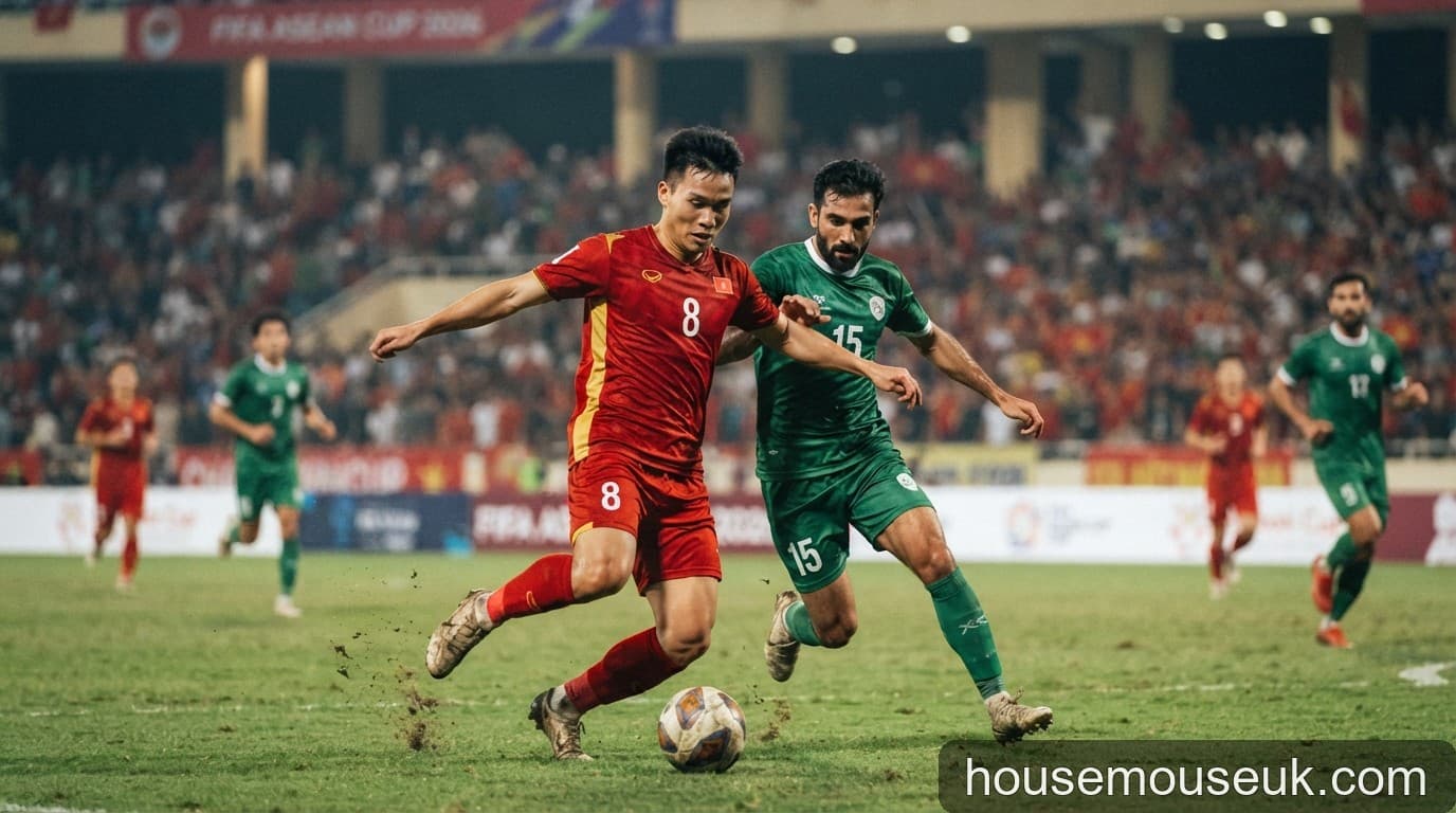 Tuyển Việt Nam quyết đấu Pakistan: Mục tiêu danh dự tại FIFA ASEAN Cup 2026
