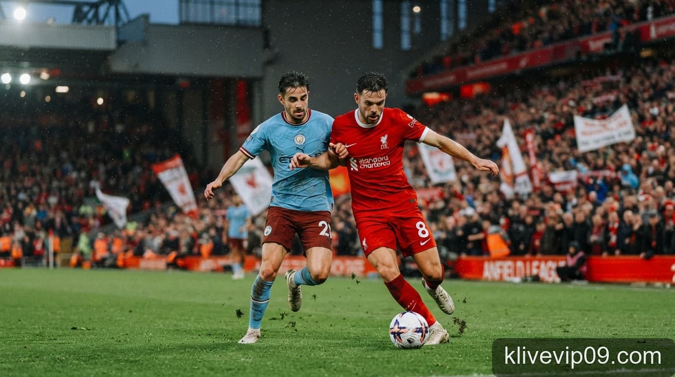 Đại chiến Liverpool vs Man City: Bước ngoặt đầu tiên trong cuộc đua vô địch Premier League 2026/27