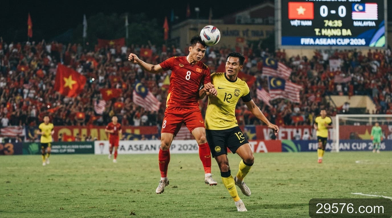 FIFA ASEAN Cup 2026: Việt Nam và Malaysia tái đấu trong trận tranh hạng ba đầy duyên nợ