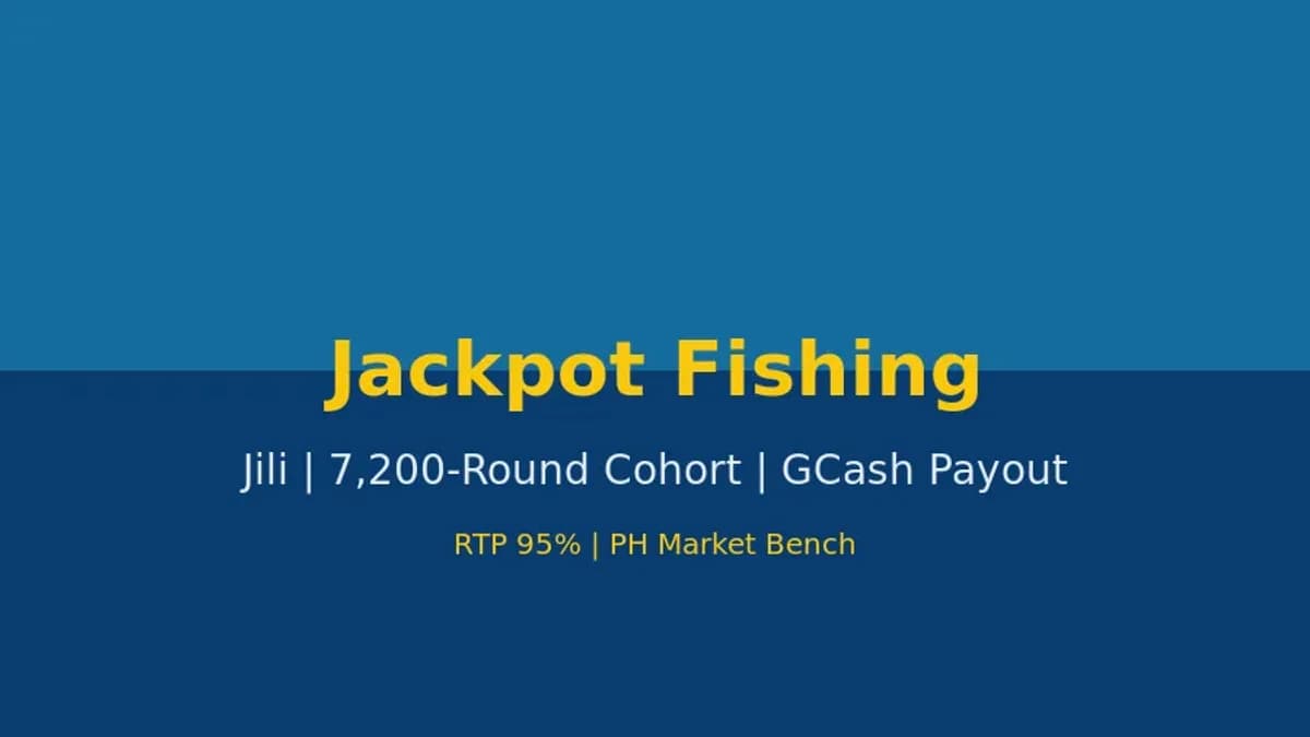 MHCR: Philippines casino checklist for Jili slots, Jili bingo and GCash 2026-05-22