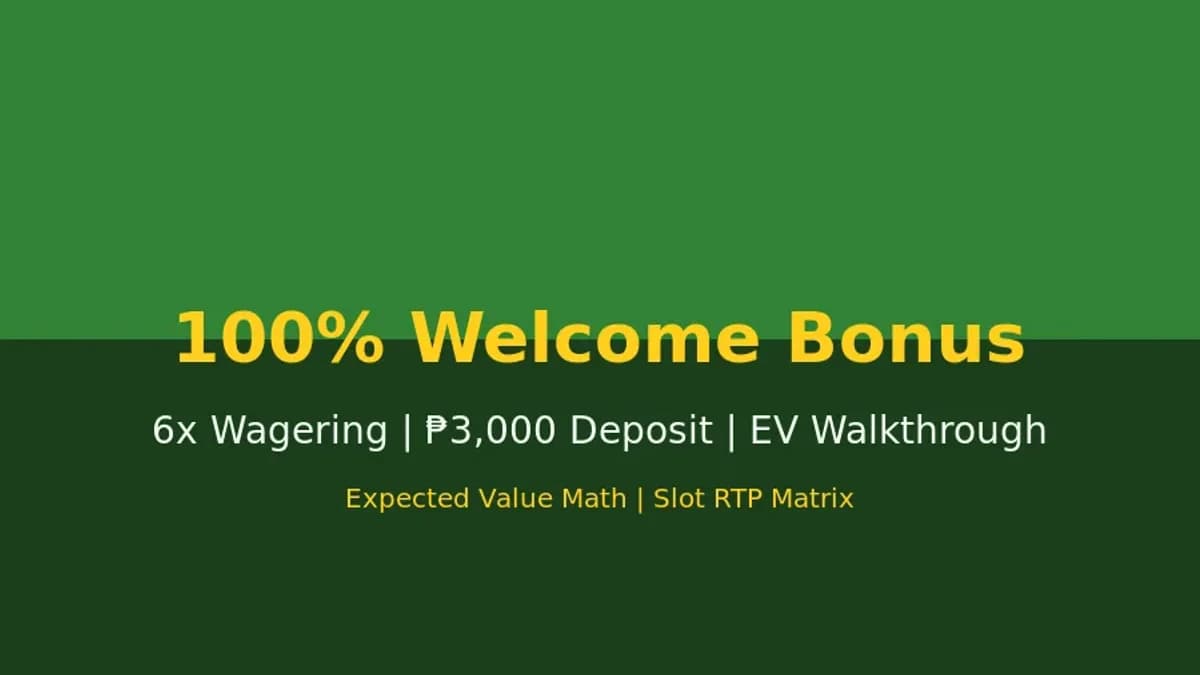 STAS: Philippines casino checklist for casino bonus terms, Jili bingo and GCash 2026-05-27