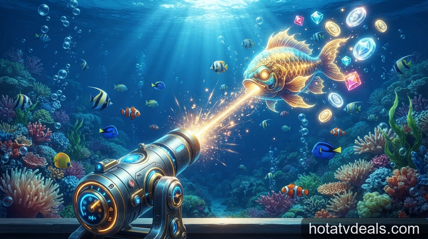 Jili Fishing Games 2026: Tactical Cannon Sizing for Jackpot Fishing & Mega Fishing