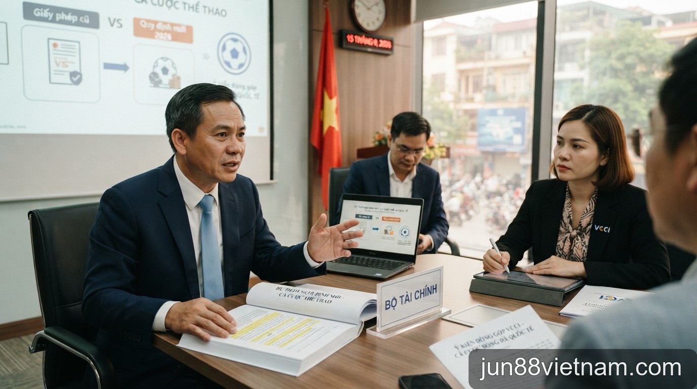Cập nhật khung pháp lý cá cược thể thao tại Việt Nam: Những điểm cần lưu ý trong tháng 9/2026 - 2