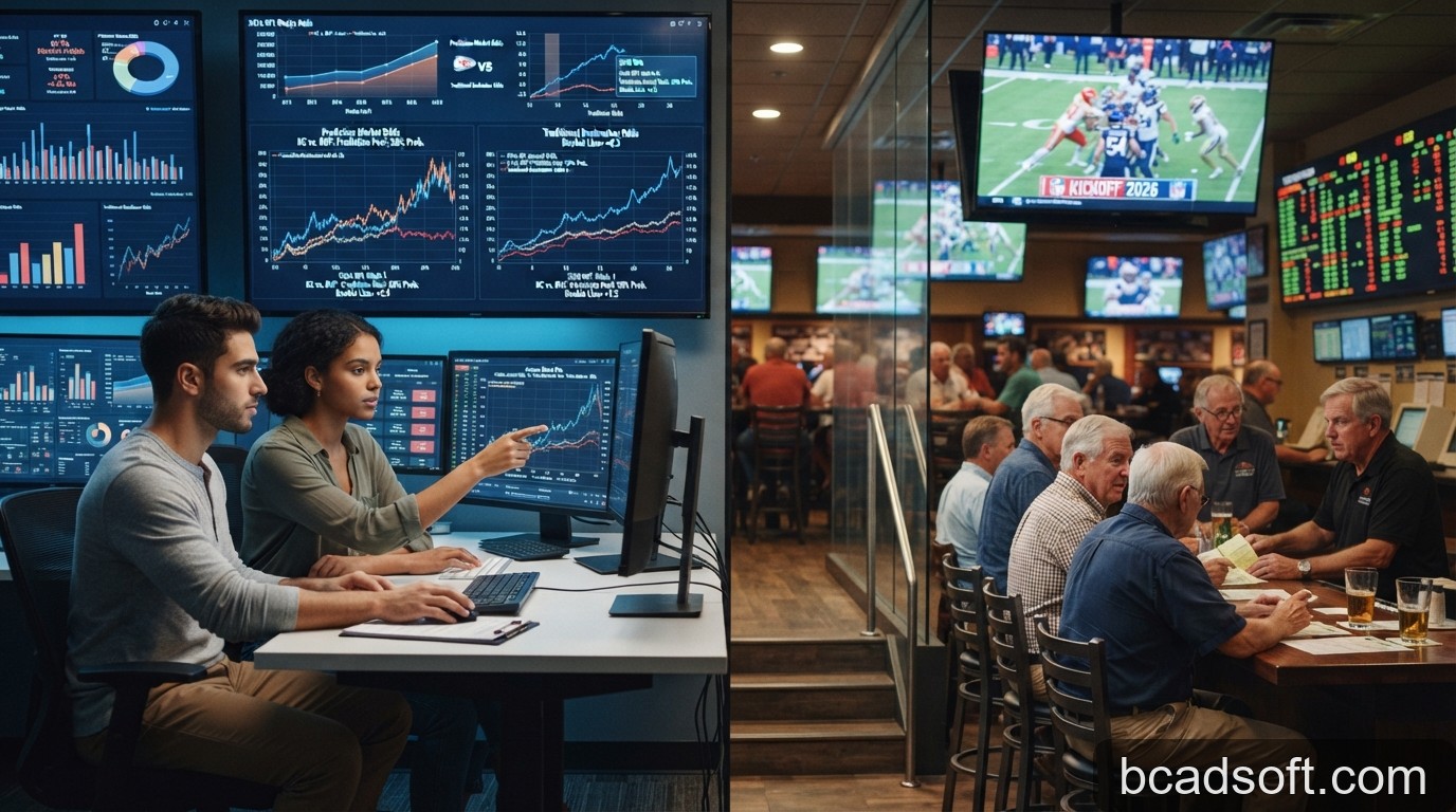 Xu hướng cá cược NFL 2026: Sự trỗi dậy của thị trường dự đoán (Prediction Markets) và tác động đến nhà cái truyền thống - 2
