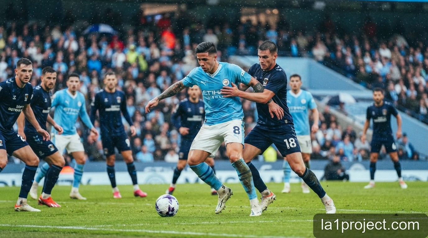 Ngoại hạng Anh 2026/27: Man City chật vật giành 3 điểm trước Coventry trong ngày ra mắt của Enzo Fernandez - 2