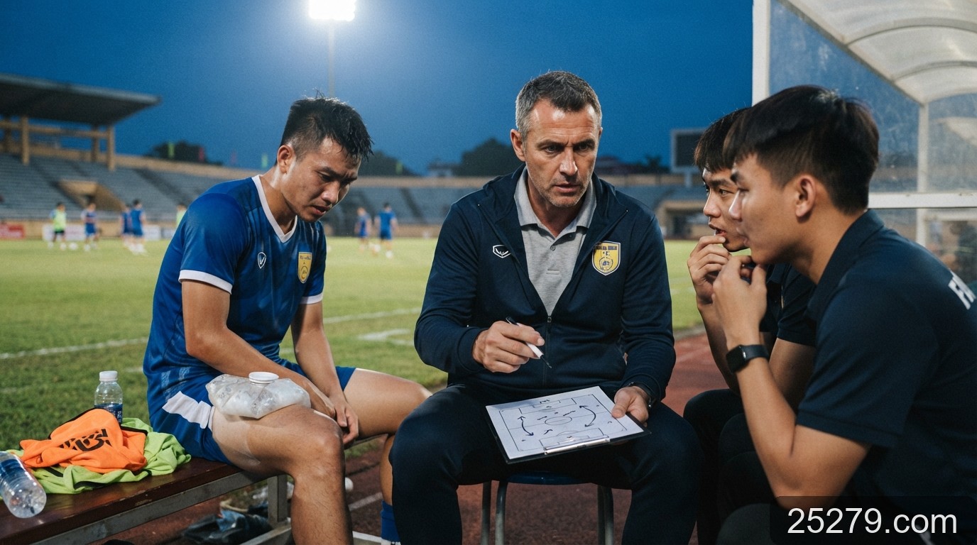 V-League 2026/27: Cú sốc chấn thương của Hoàng Đức và bài toán nhân sự cho Ninh Bình - 2