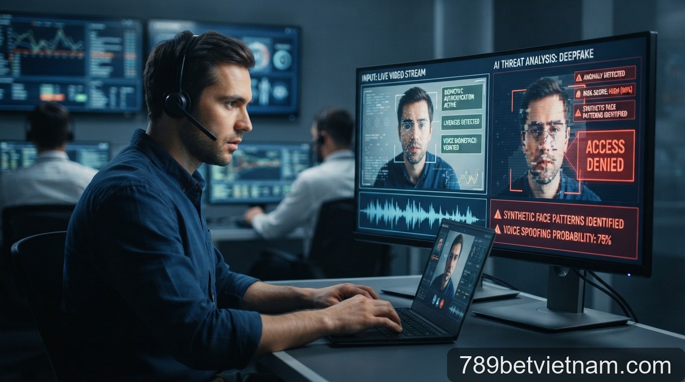 AI và tương lai bảo mật tài khoản cá cược: Nhận diện rủi ro từ Deepfake - 2