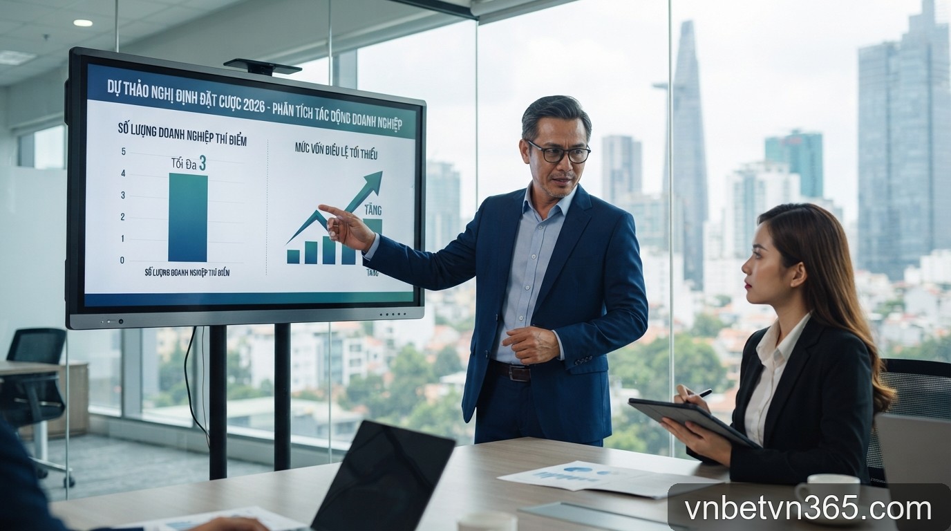 Cập nhật dự thảo Nghị định đặt cược 2026: Những thay đổi quan trọng về hạn mức và doanh nghiệp thí điểm - 2