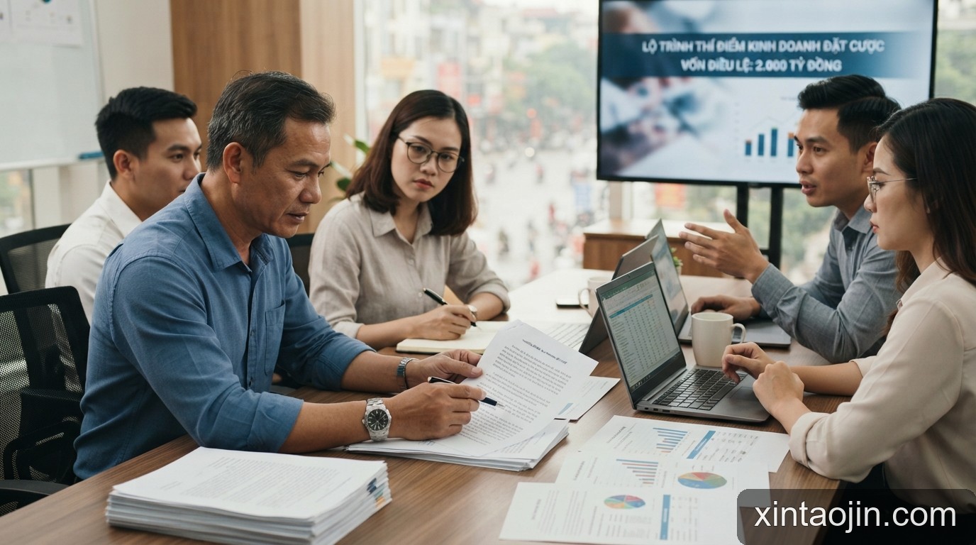 Dự thảo Nghị định đặt cược 2026: Những thay đổi về vốn và lộ trình thí điểm - 2