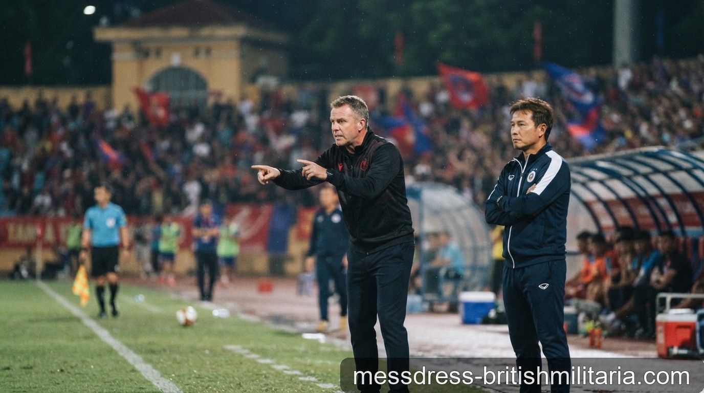 V-League 2026/27: Đại chiến chiến thuật Popov vs Polking tại Hàng Đẫy - 2