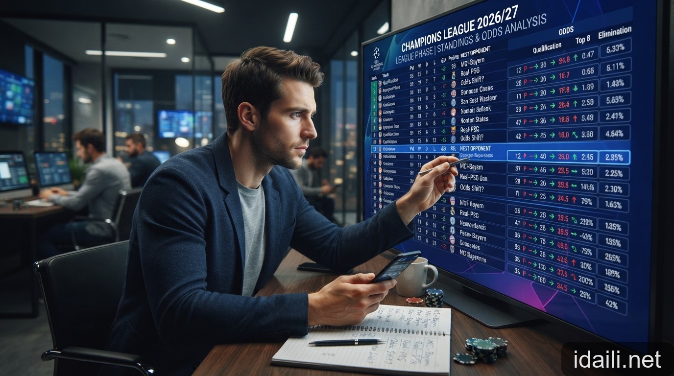 Champions League 2026/27: Cách đọc bảng xếp hạng 'League Phase' mới và ảnh hưởng đến kèo cược - 2