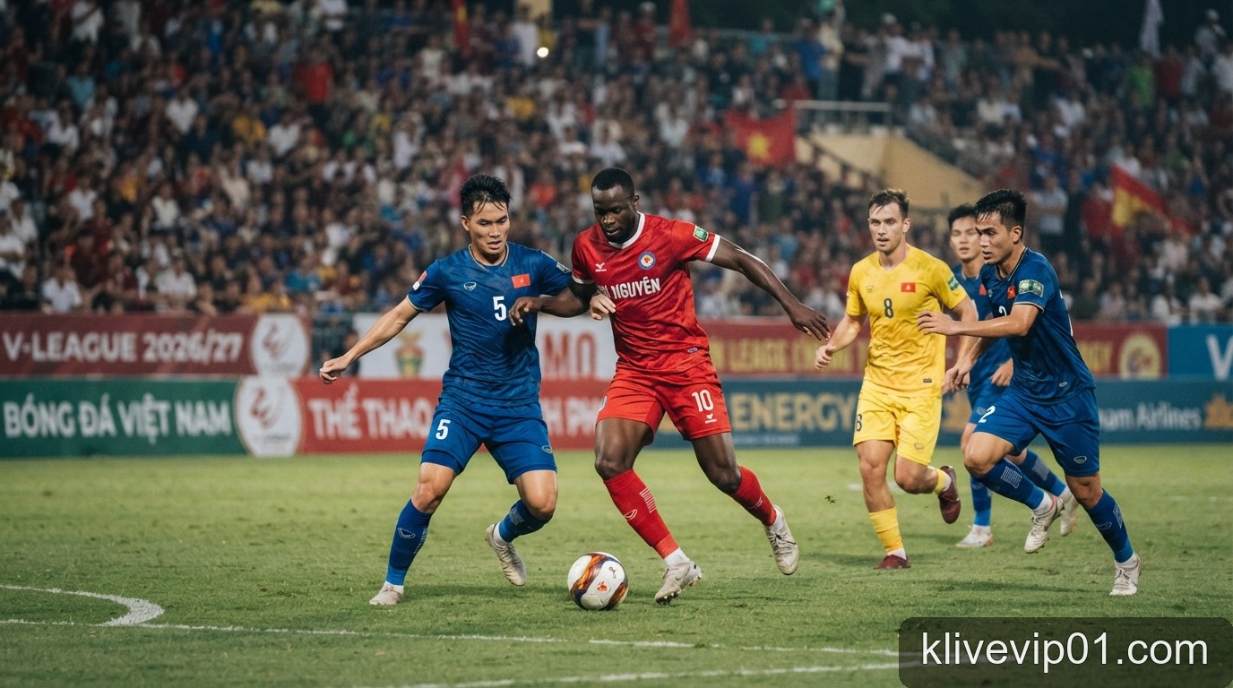 V-League 2026/27: Cuộc đua vô địch nóng bỏng với dàn ngoại binh chất lượng - 2