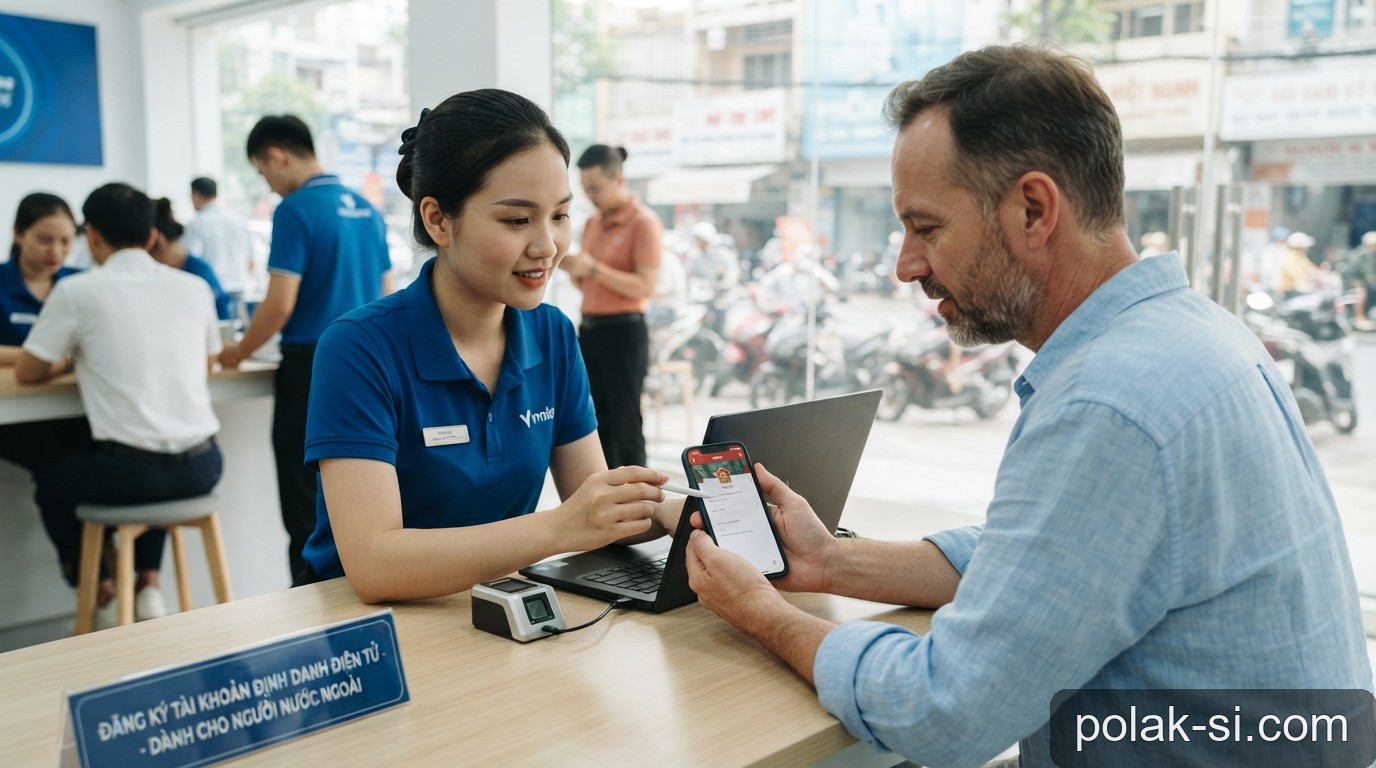 Người nước ngoài tại Việt Nam: Hướng dẫn đăng ký VNeID theo quy định mới - 2