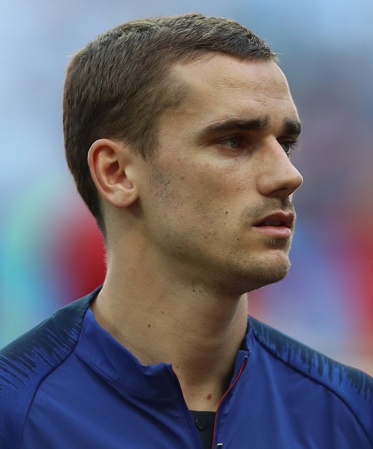 Antoine Griezmann trong màu áo đội tuyển Pháp, cầu thủ sẽ có buổi chia tay xúc động tại Atletico Madrid trước Girona