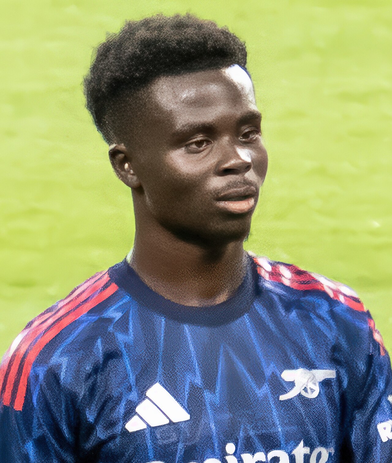 Bukayo Saka — số 7 của Arsenal mùa 2025-26